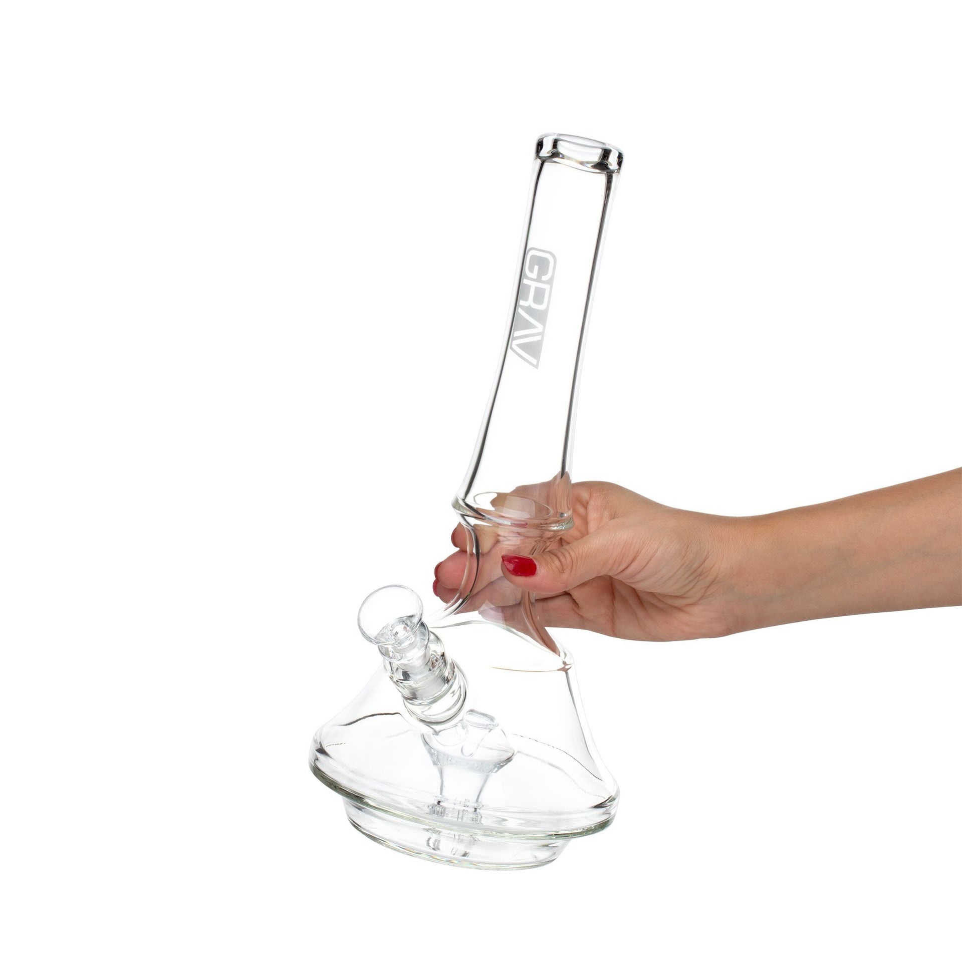 Grav® - Smoke Empress Water Pipe - Smoke -SmokeDay