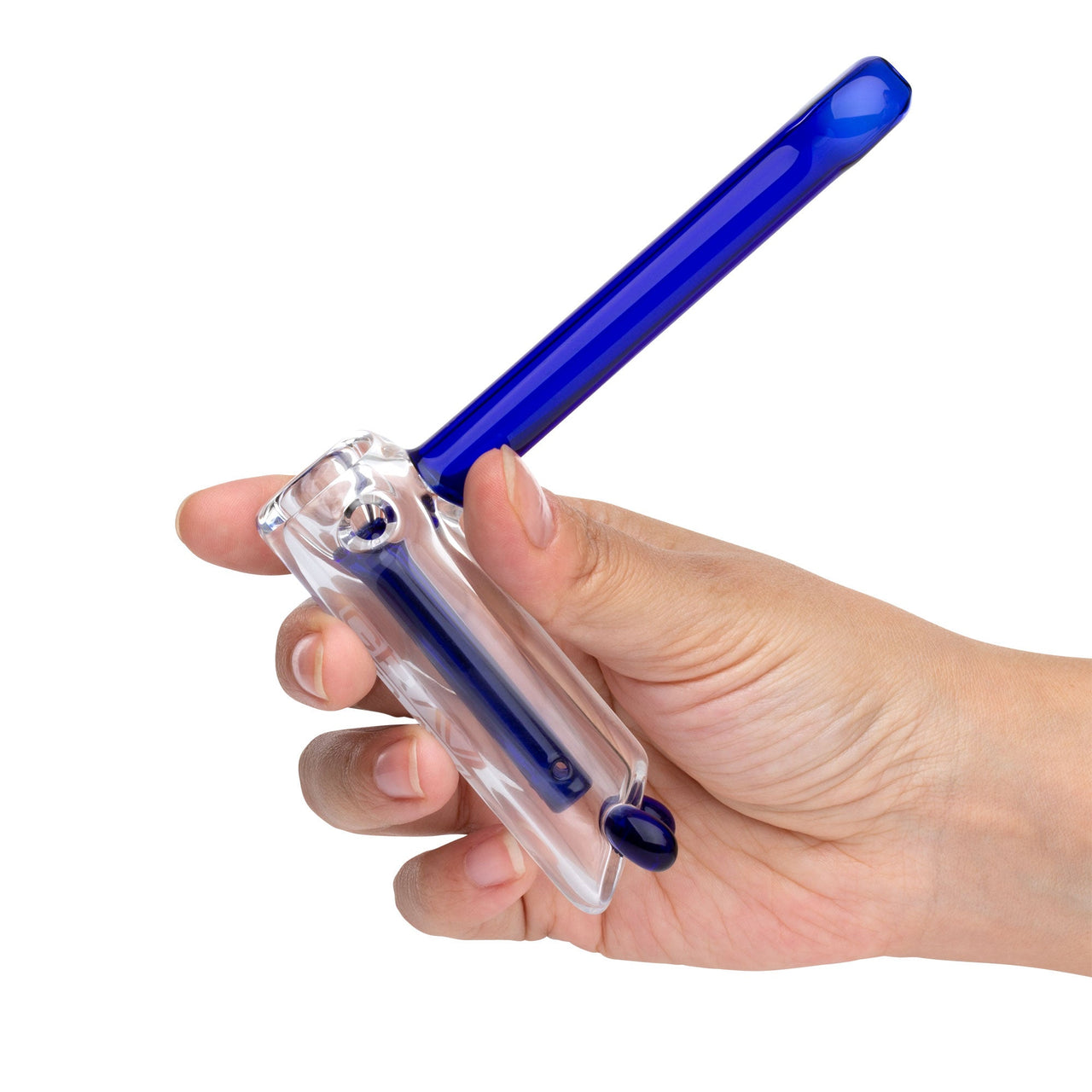 GRAV Hammer Bubbler 25mm w/Color Accents | Bubblers | 420 Science