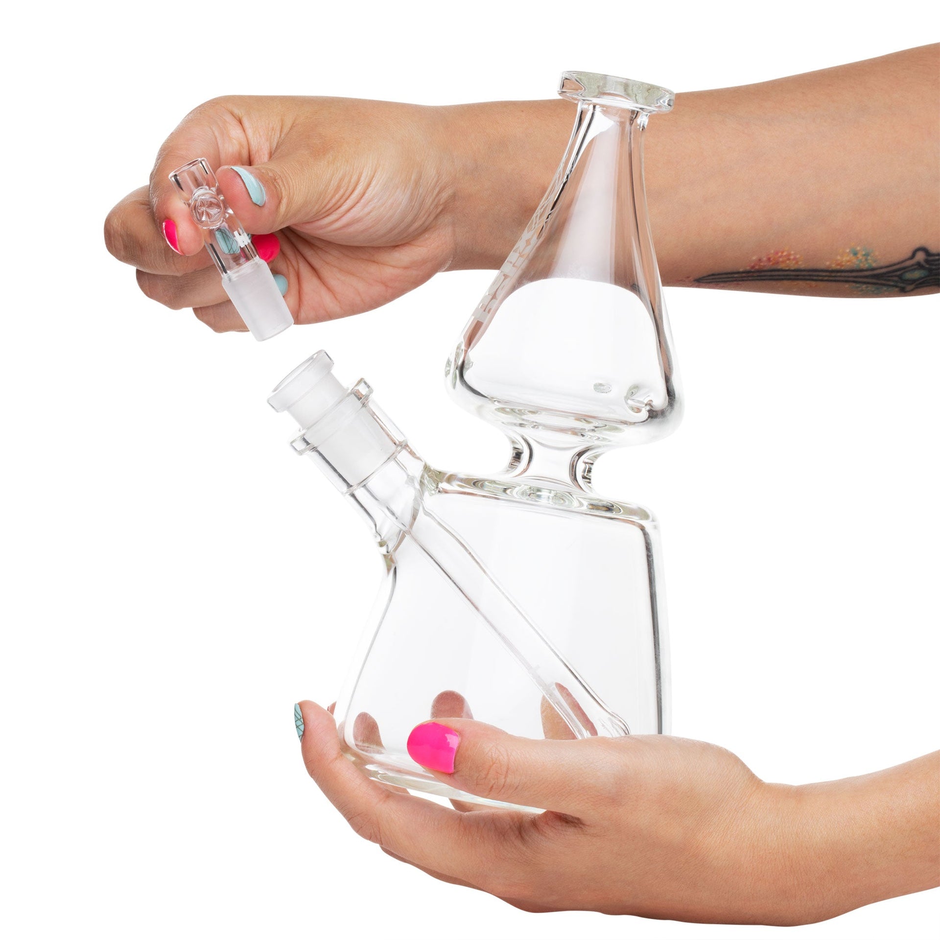 GRAV Helix Beaker Water Pipe