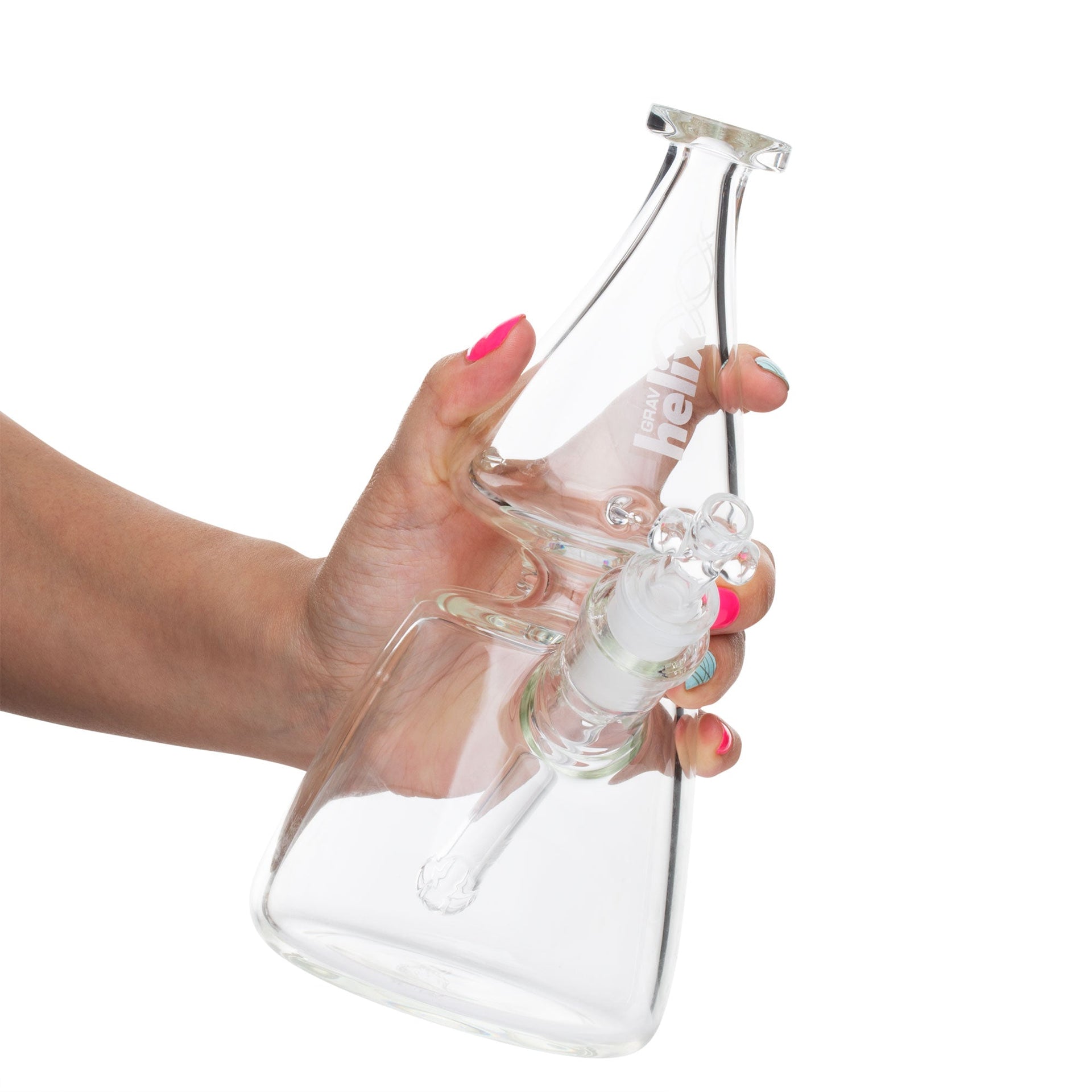 GRAV Helix Beaker Water Pipe