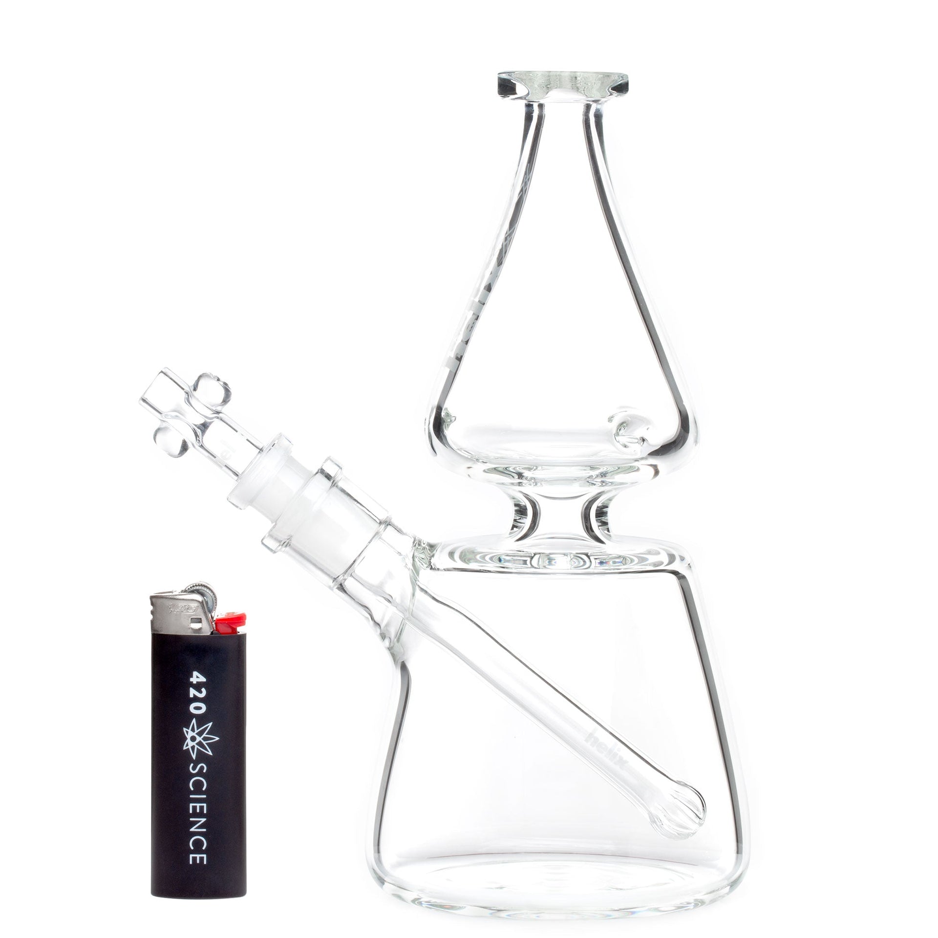 GRAV Helix Beaker Water Pipe