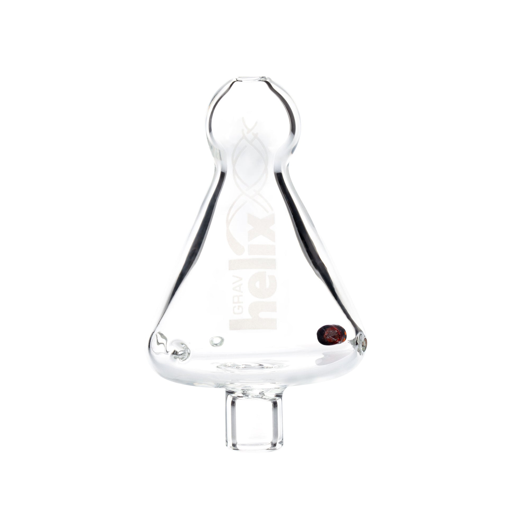 GRAV - Glass Blunt Chillum Pipes (Pick Your Color) - The Dab Lab