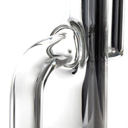 GRAV Helix Flare Water Pipe w/ Fixed Downstem | Bongs & Water Pipes | 420 Science
