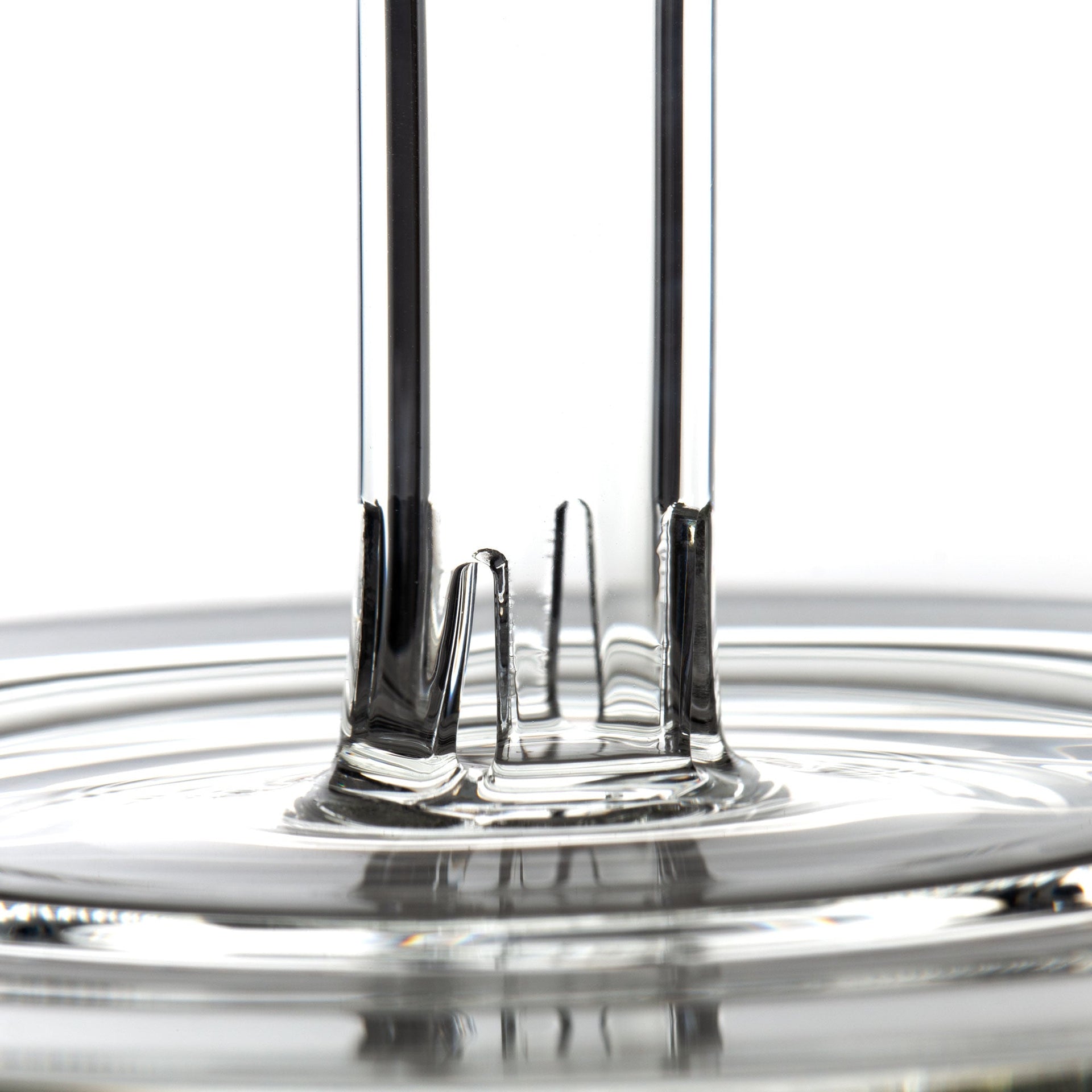GRAV Helix Flare Water Pipe w/ Fixed Downstem | Bongs & Water Pipes | 420 Science