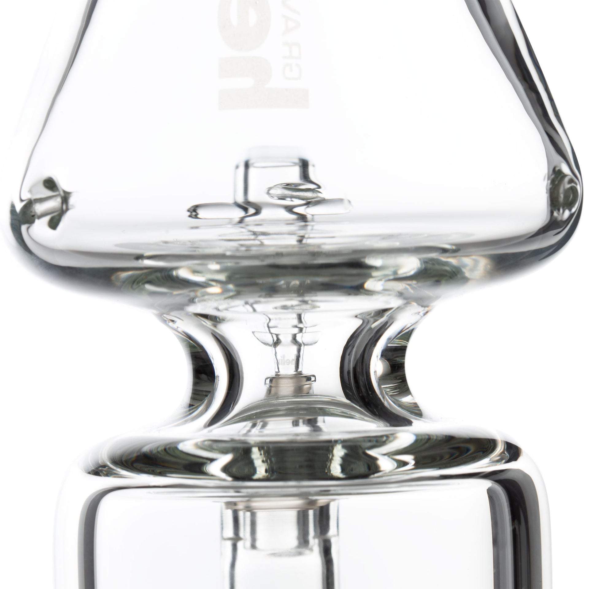 GRAV Helix Flare Water Pipe w/ Fixed Downstem | Bongs & Water Pipes | 420 Science