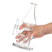 GRAV Helix Flare Water Pipe w/ Fixed Downstem | Bongs & Water Pipes | 420 Science