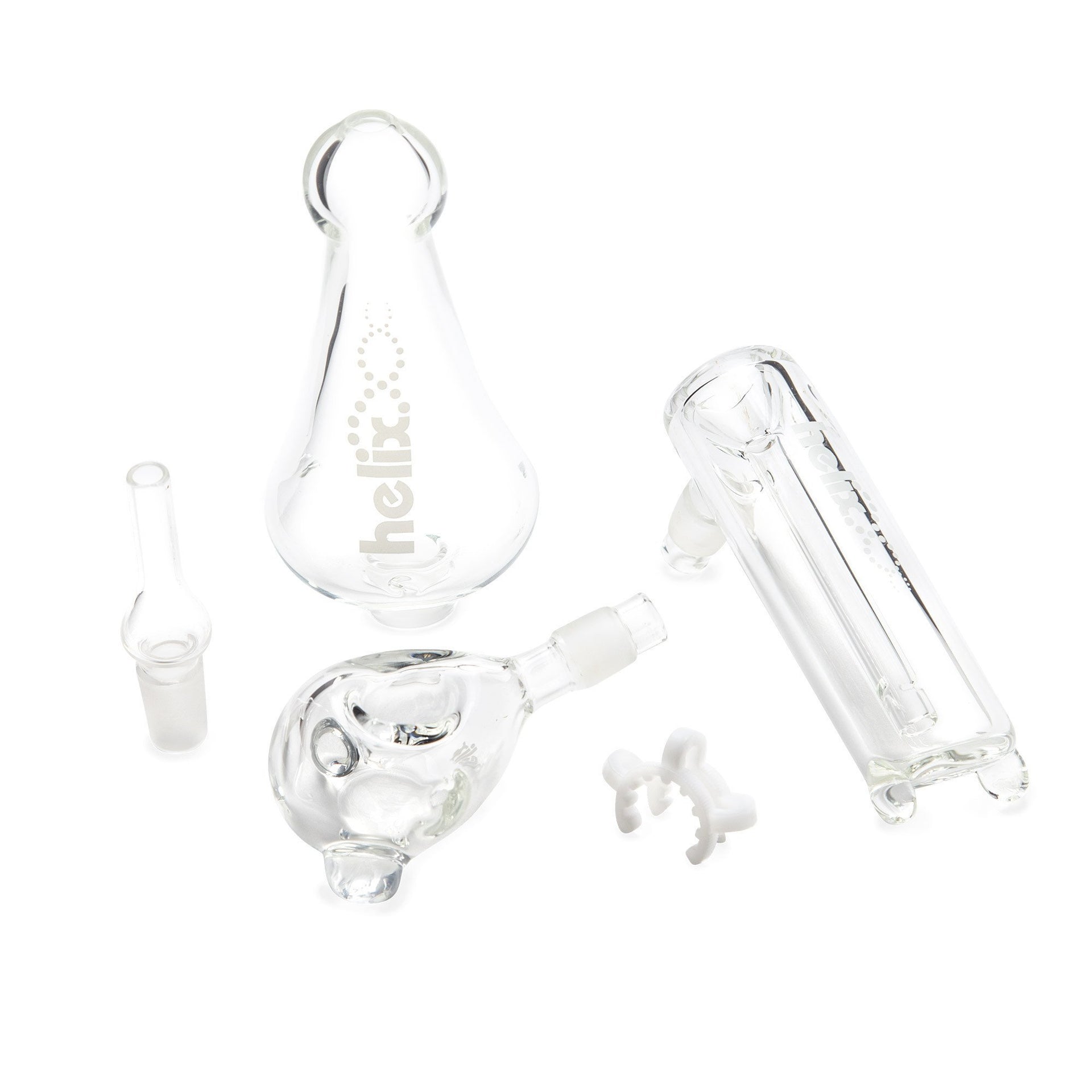 GRAV Helix Multi Bubbler 3-In-1 Kit - 420 Science - The most trusted online smoke shop.