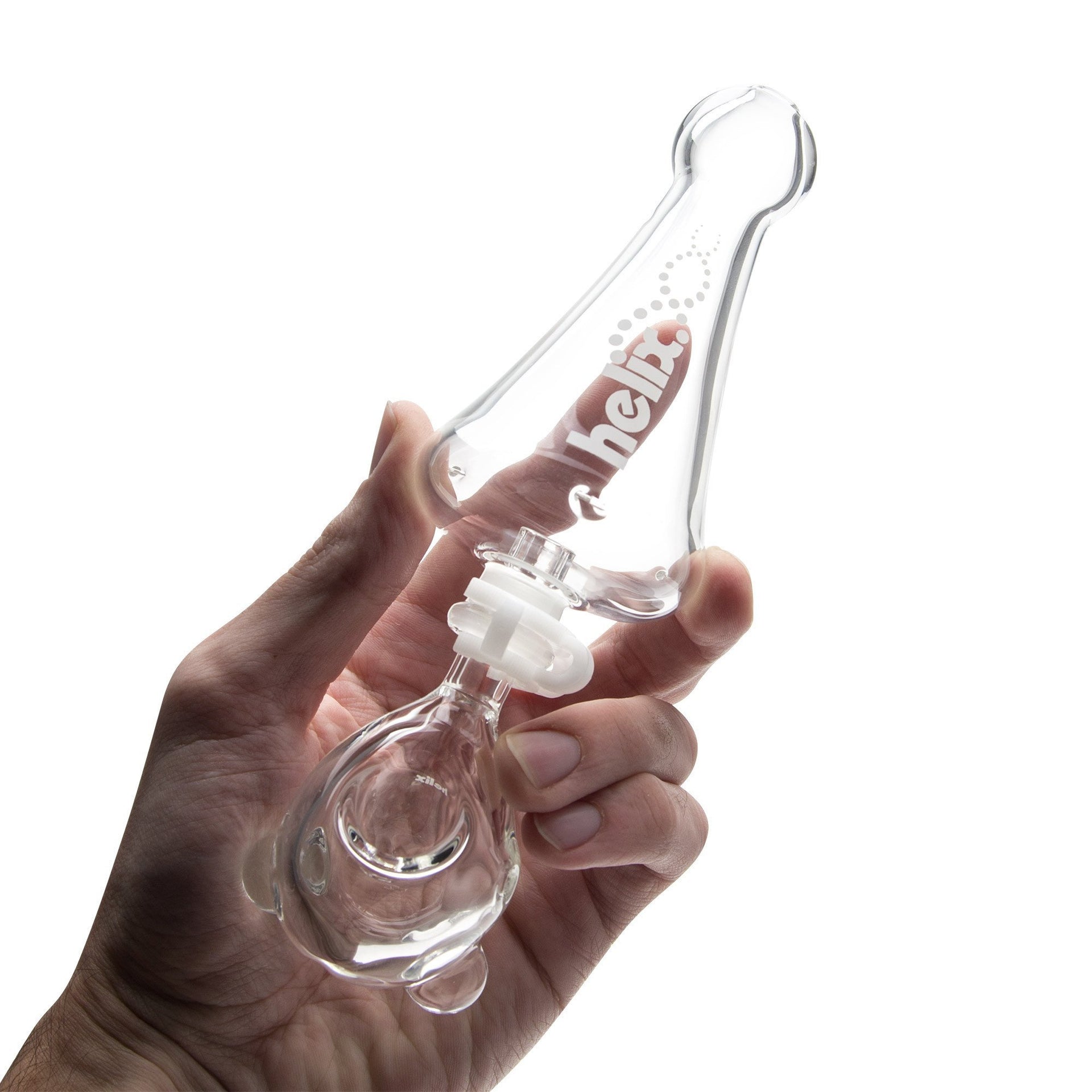 8 HELIX REPLICA Water Pipe Bubbler Glass Pipe Tobacco Smoking Glass P –  The Hippie Momma Shop
