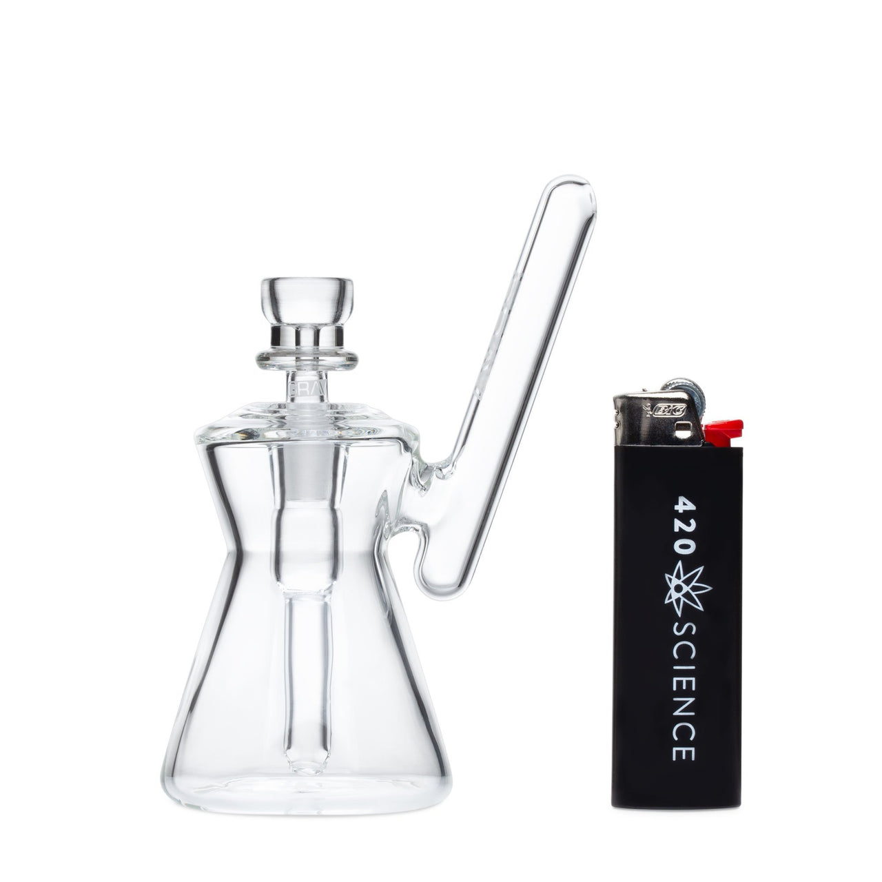 GRAV Hourglass Pocket Bubbler | Bubblers | 420 Science