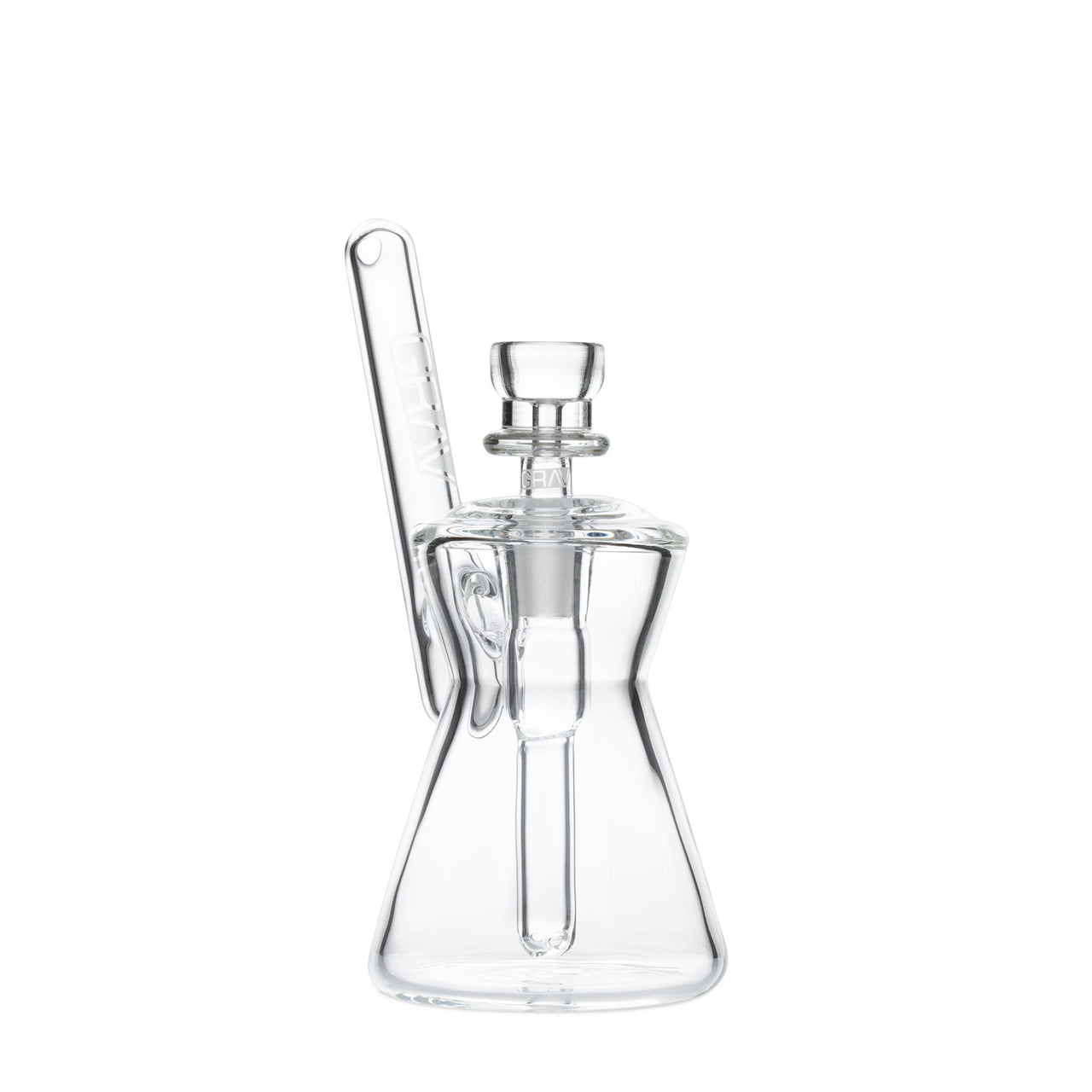 GRAV Hourglass Pocket Bubbler | Bubblers | 420 Science