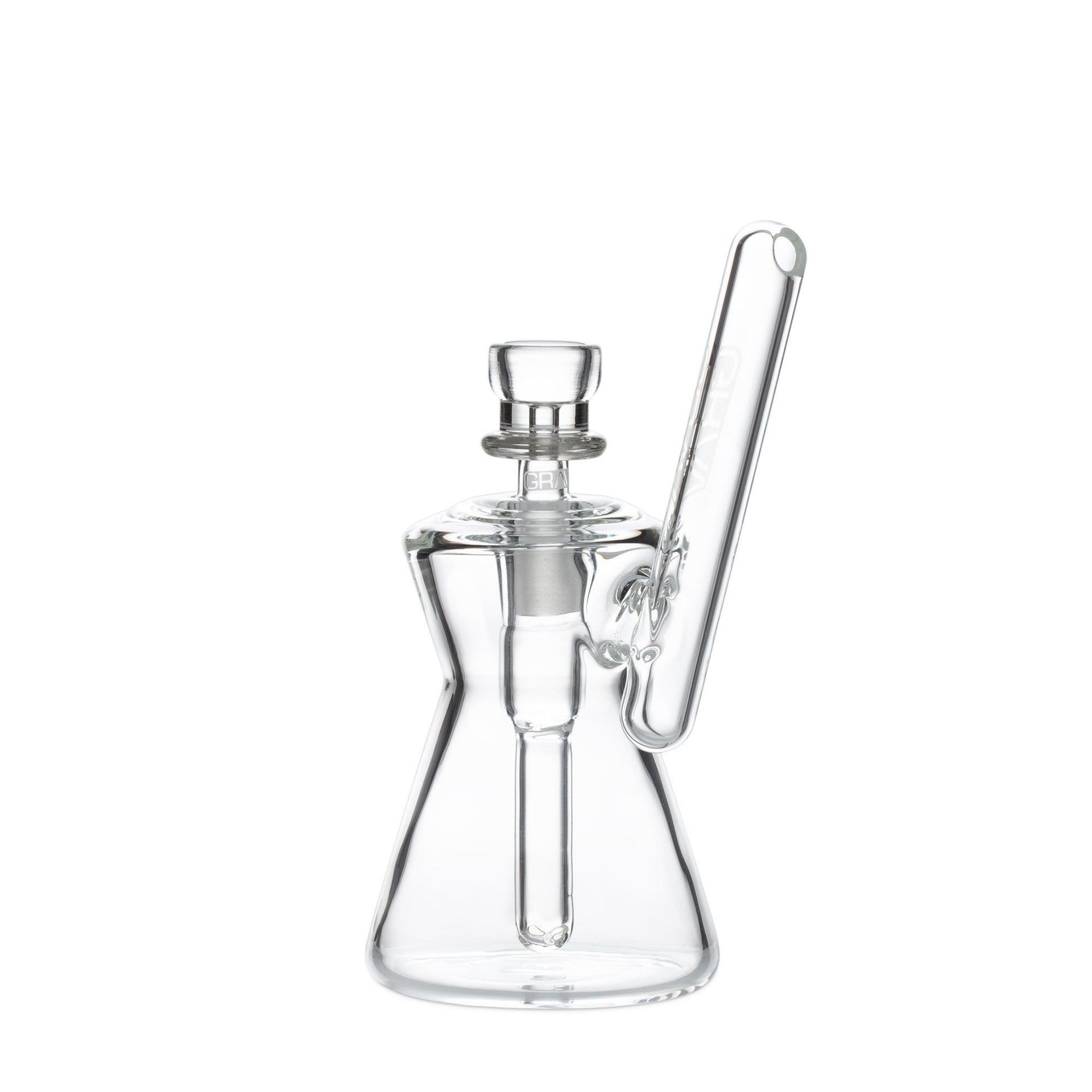 GRAV Hourglass Pocket Bubbler | Bubblers | 420 Science