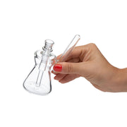 GRAV Hourglass Pocket Bubbler | Bubblers | 420 Science
