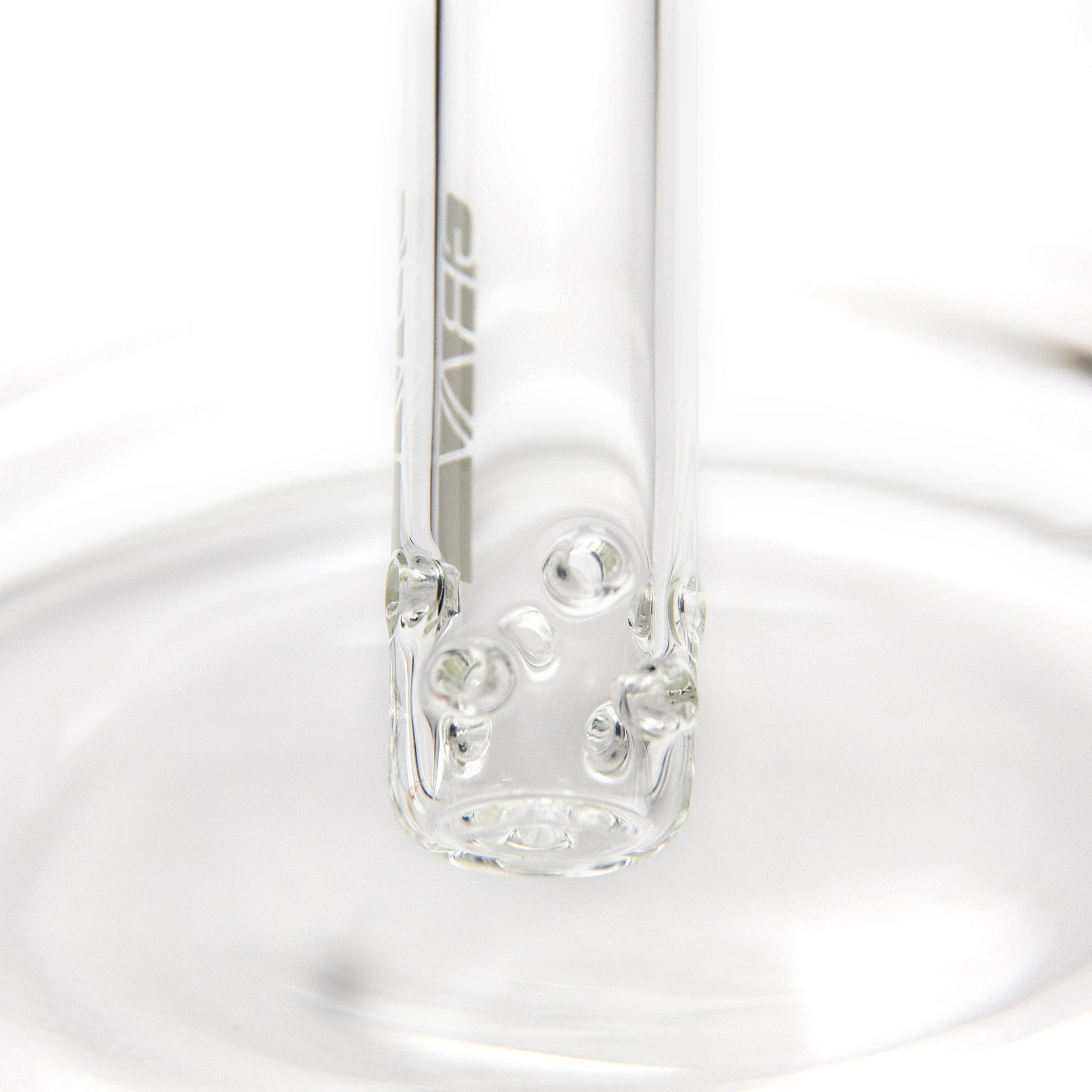 GRAV 12in Beaker Water Pipe - Clear - 420 Science - The most trusted online smoke shop.