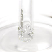 GRAV 12in Beaker Water Pipe - Clear - 420 Science - The most trusted online smoke shop.