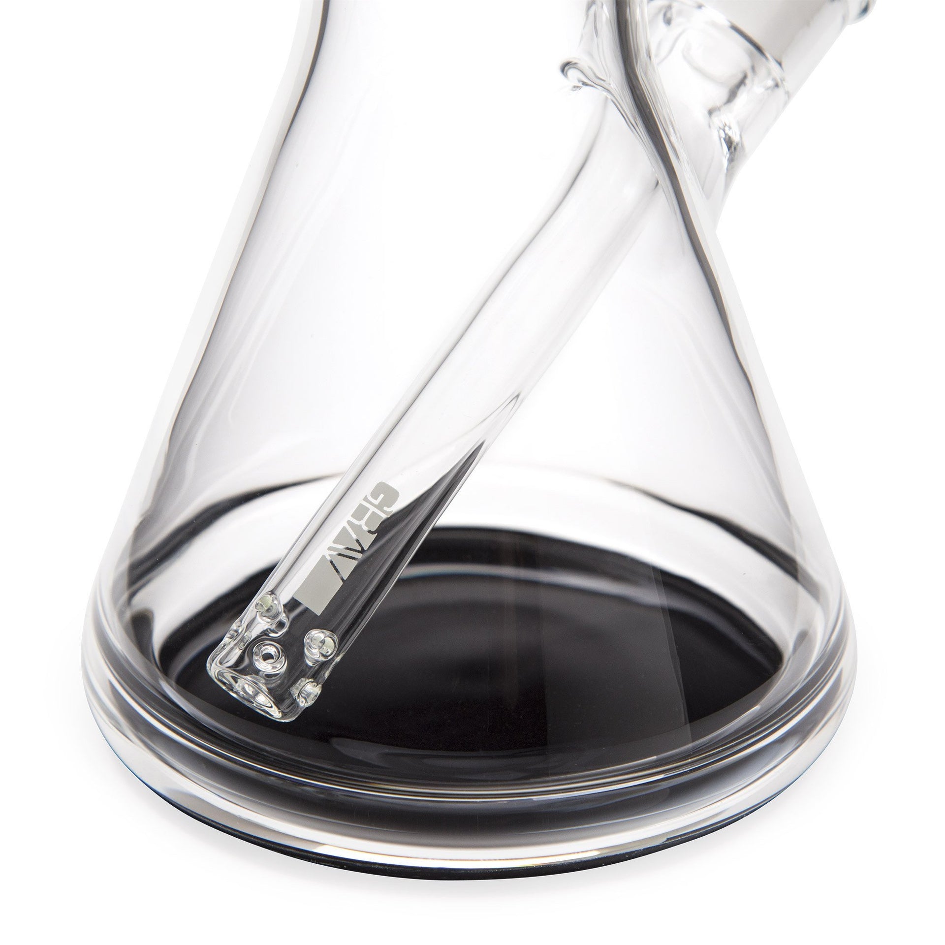 GRAV 16in Beaker Water Pipe - Black - 420 Science - The most trusted online smoke shop.