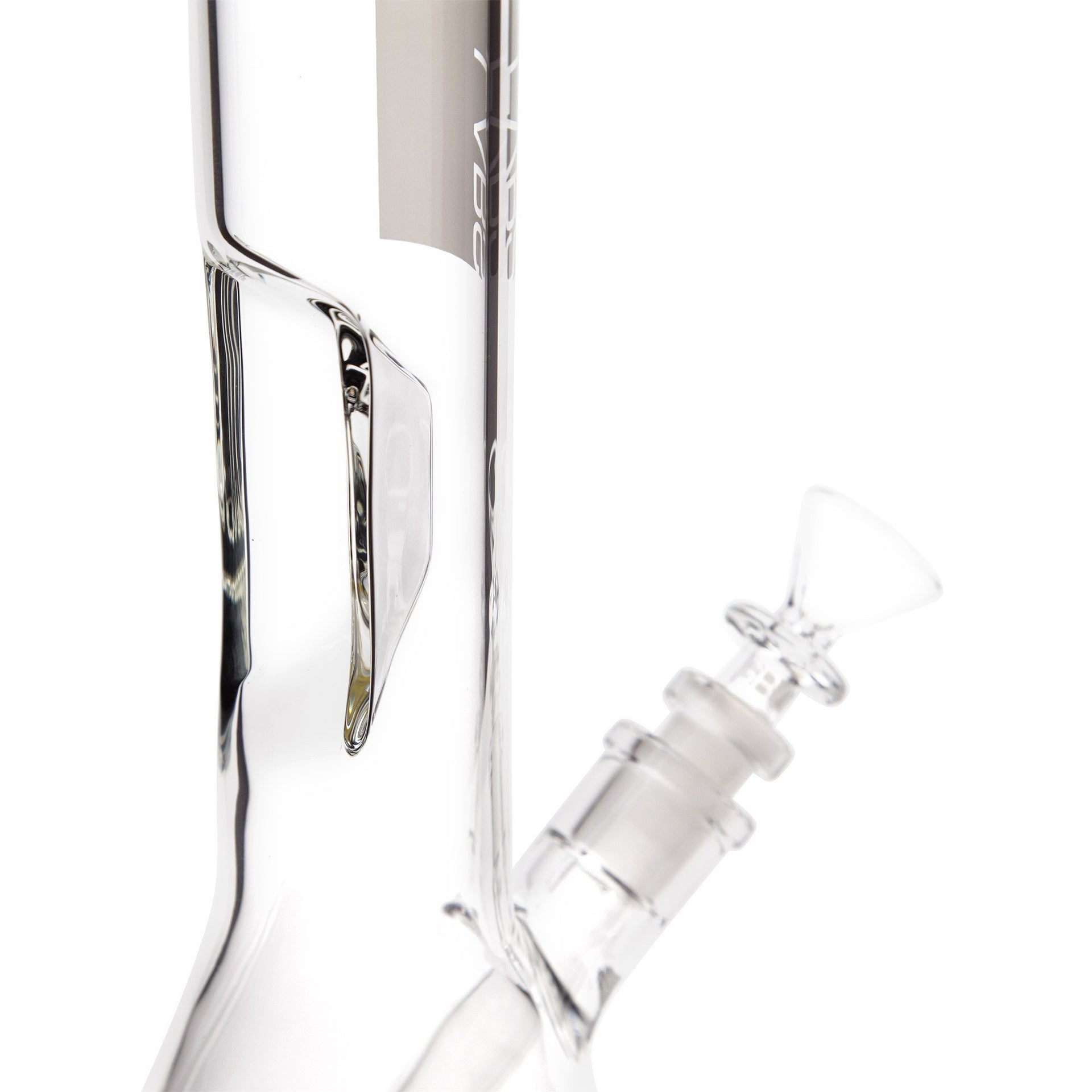 GRAV 16in Beaker Water Pipe - Black - 420 Science - The most trusted online smoke shop.