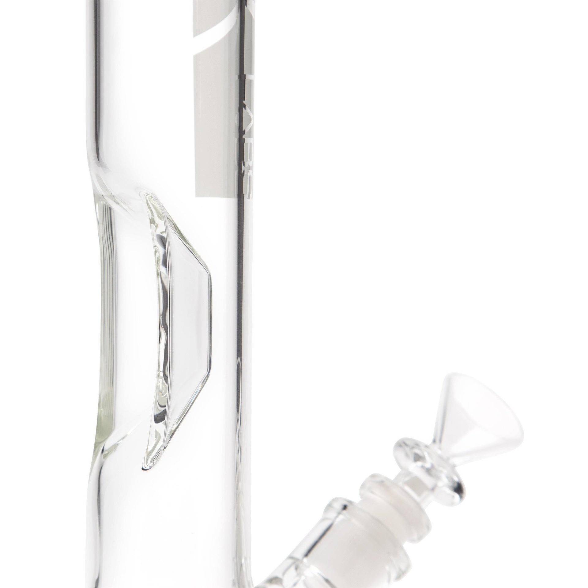 GRAV 16in Beaker Water Pipe - Clear - 420 Science - The most trusted online smoke shop.