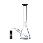 GRAV 12in Beaker Water Pipe - Black - 420 Science - The most trusted online smoke shop.