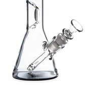 GRAV 12in Beaker Water Pipe - Black - 420 Science - The most trusted online smoke shop.