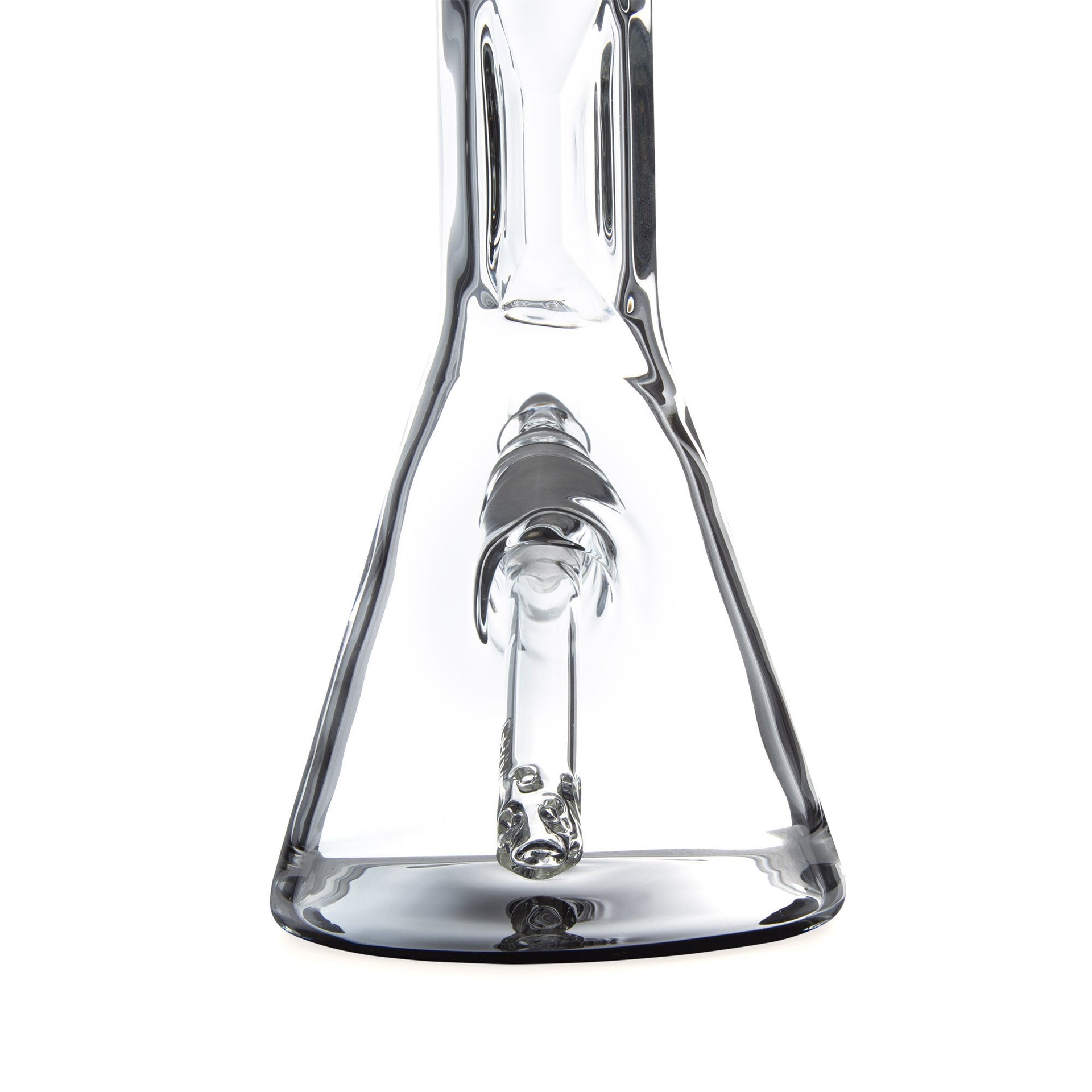 GRAV 12in Beaker Water Pipe - Black - 420 Science - The most trusted online smoke shop.
