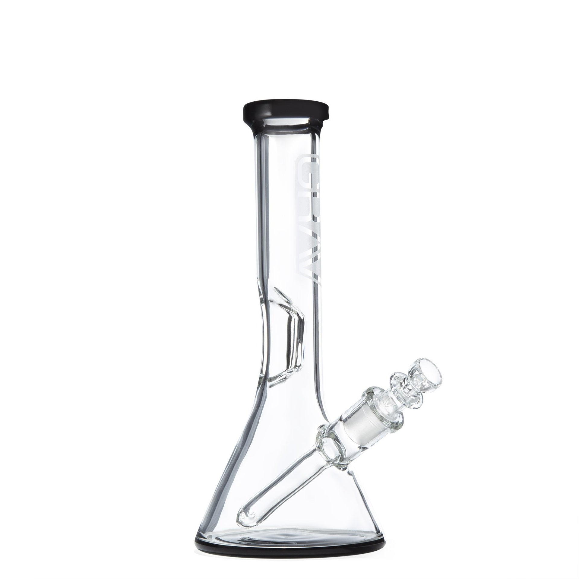 Black and white small bong