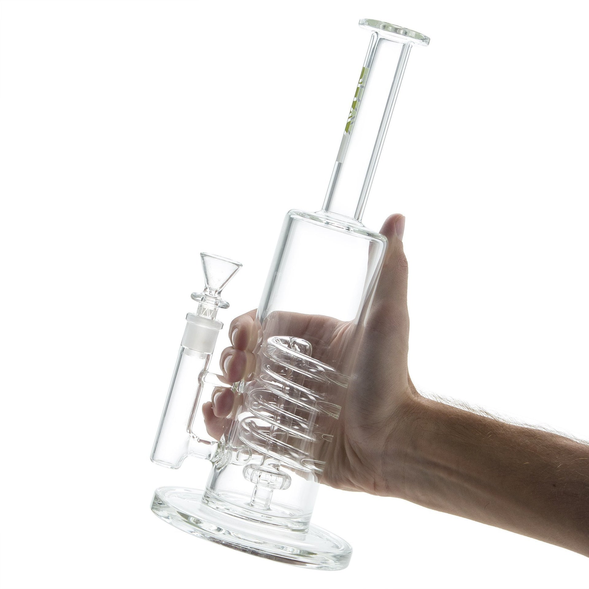 GRAV Coil Showerhead Water Pipe