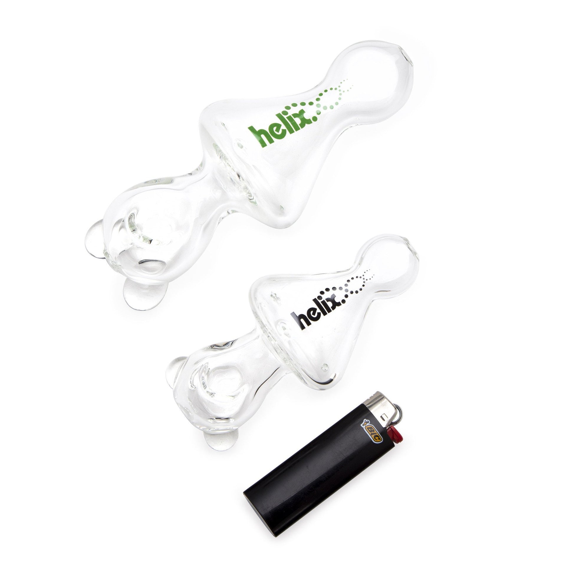 Mini Swirl Bong - 5.5in - Everything 420