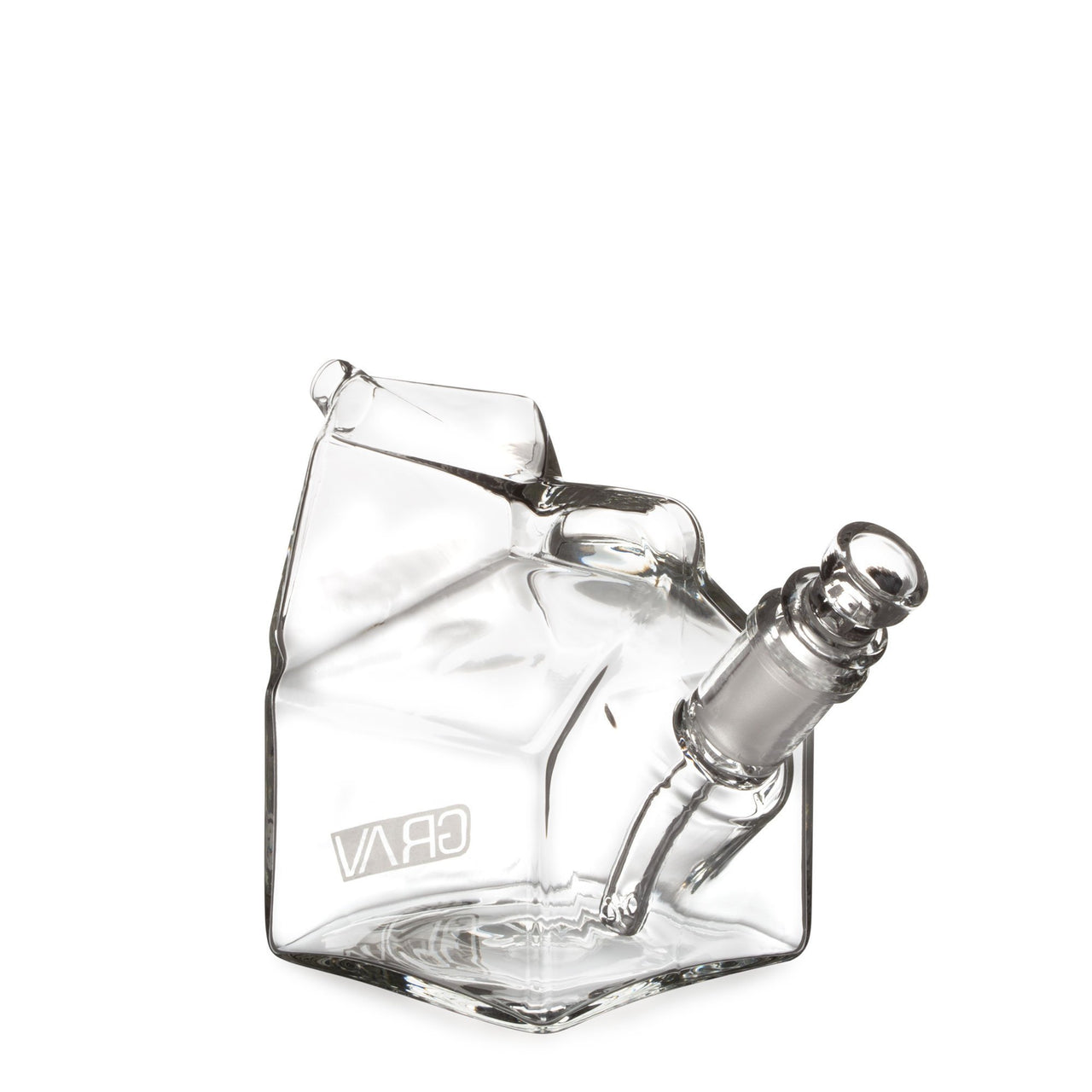 GRAV Milk Carton Bubbler Dab Rig