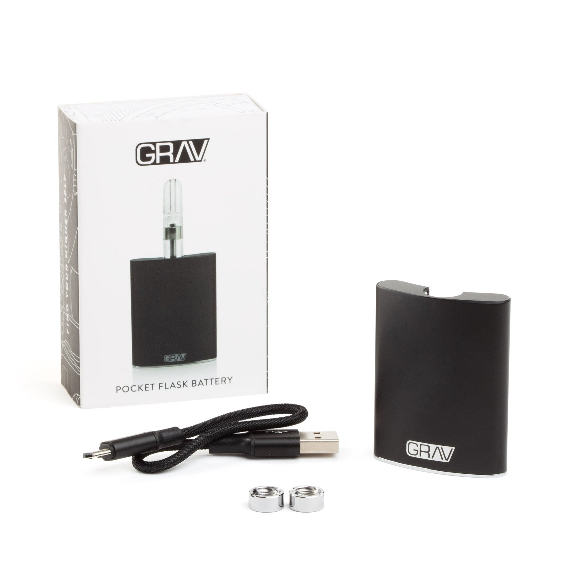 GRAV Pocket Flask Cartridge Vape GRAV Pocket Flask Cartridge Vape