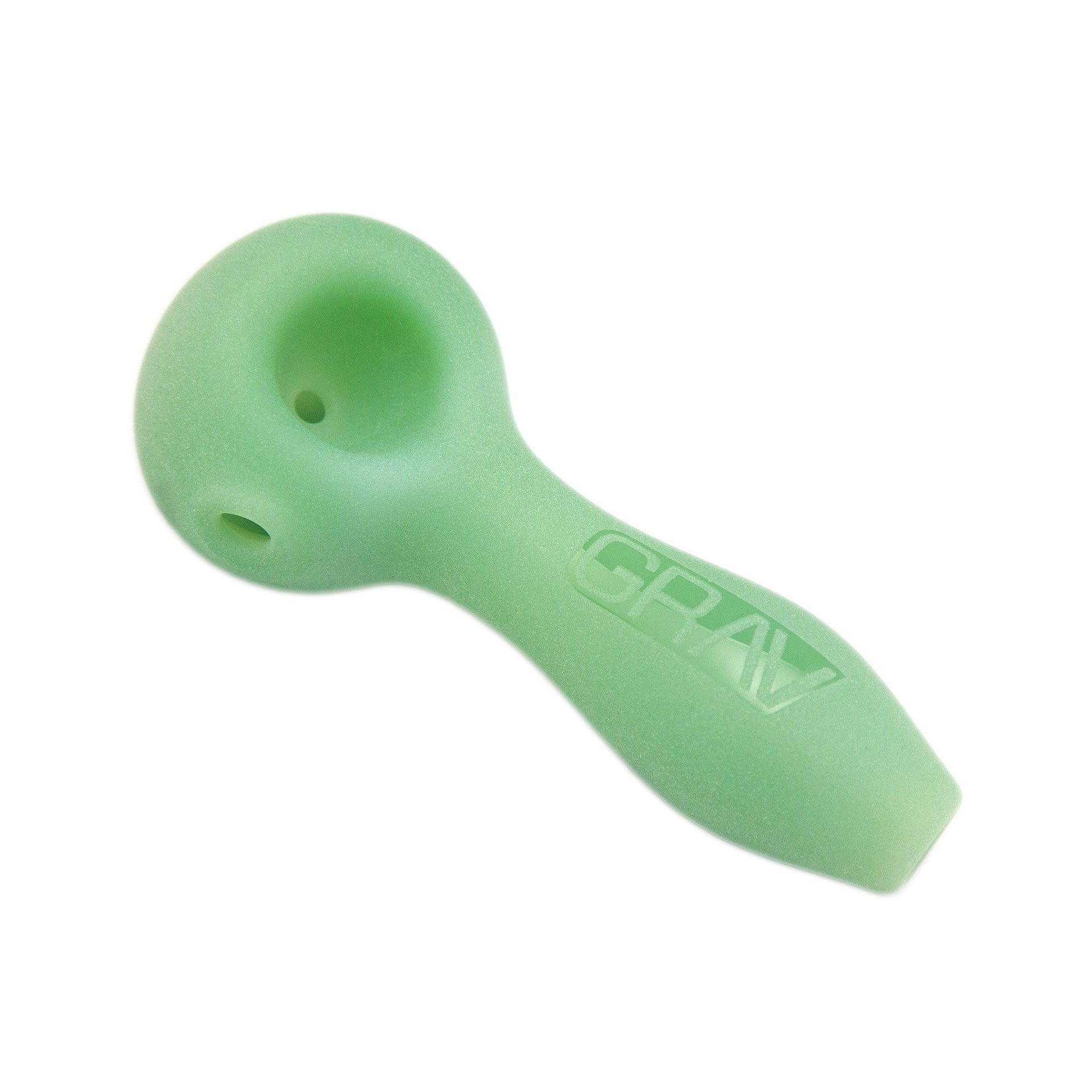 GRAV Sand Blasted Spoon - 420 Science - The most trusted online smoke shop.