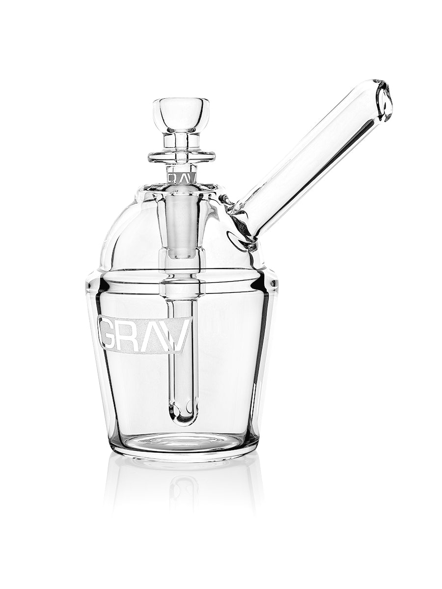 GRAV® Slush Cup Pocket Bubbler - Clear | | 420 Science