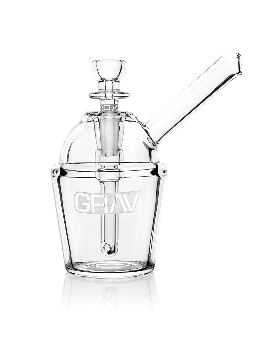 GRAV® Slush Cup Pocket Bubbler - Clear | | 420 Science