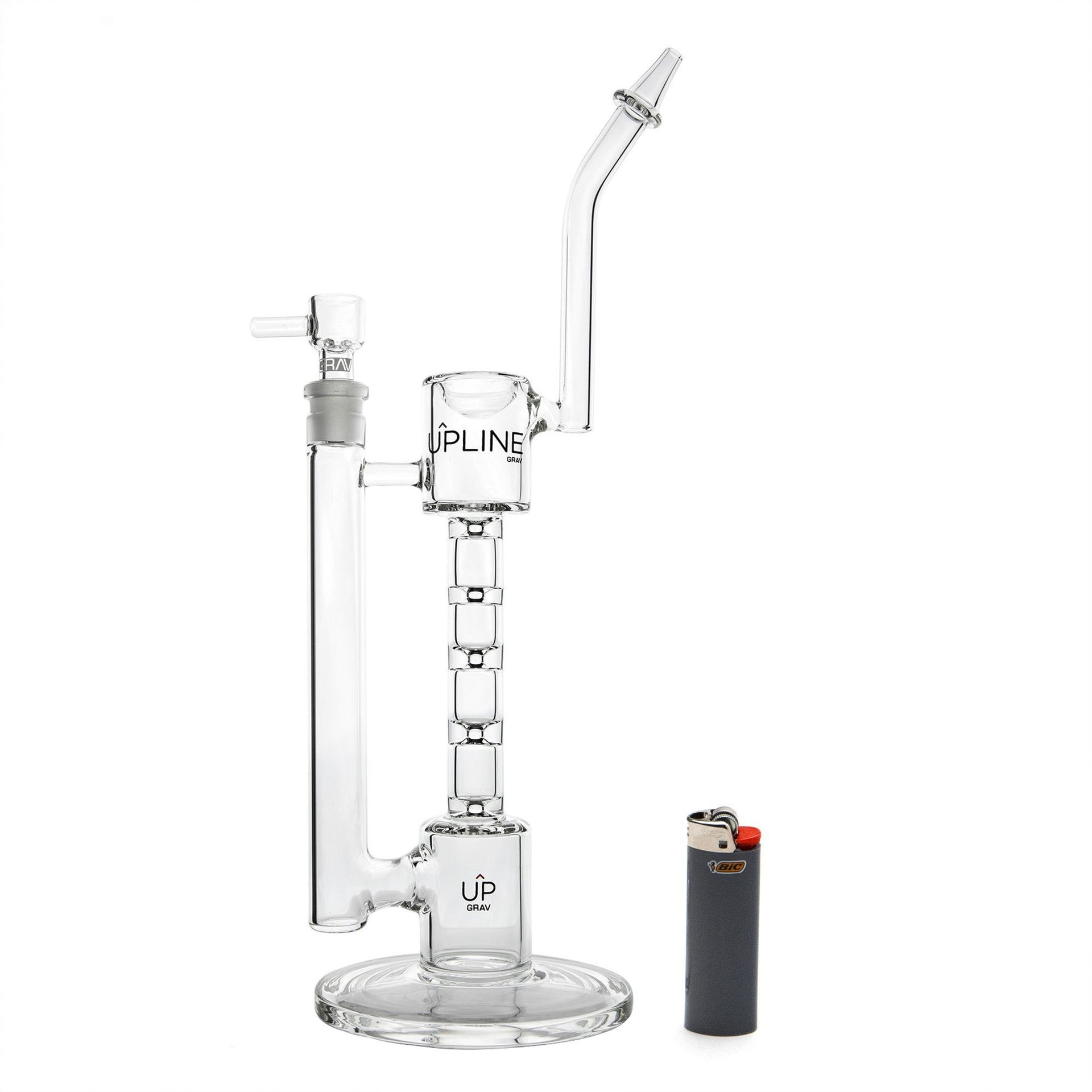 GRAV Upline Pipe Bong