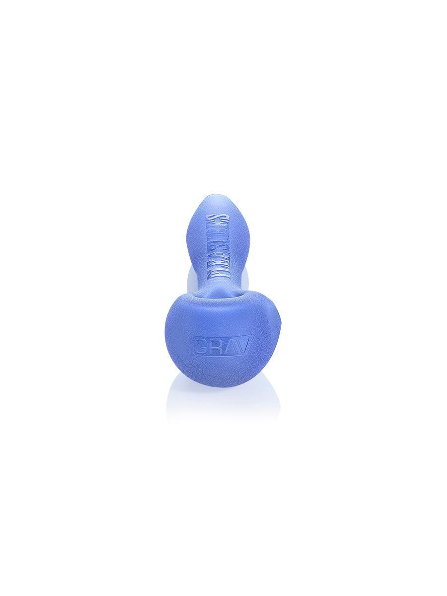 GRAV® Working from Home Sandblasted Spoon | PS-Dry Pipes - Flower | 420 Science