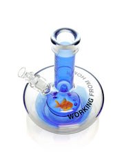 GRAV® Working from Home Small Wide Base Water Pipe | PS-Bongs | 420 Science