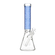 Sandblasted Beaker Bong