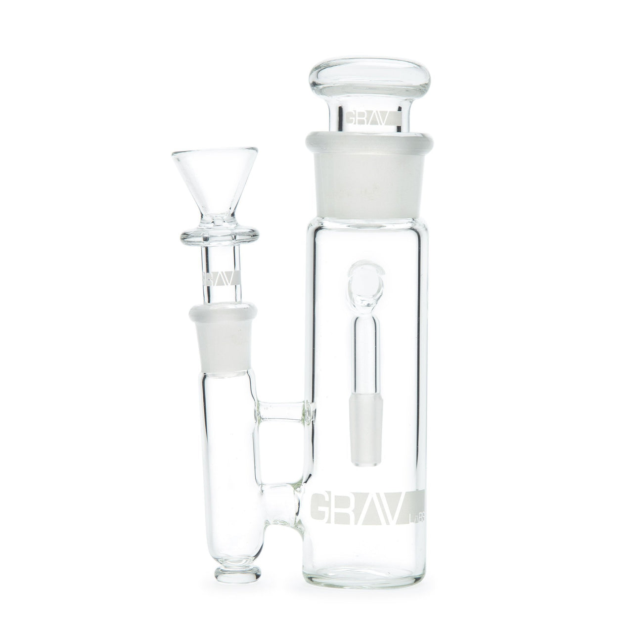 GRAV 14mm Phoenix Ash Catcher - 90 Degree - 420 Science - The most trusted online smoke shop.