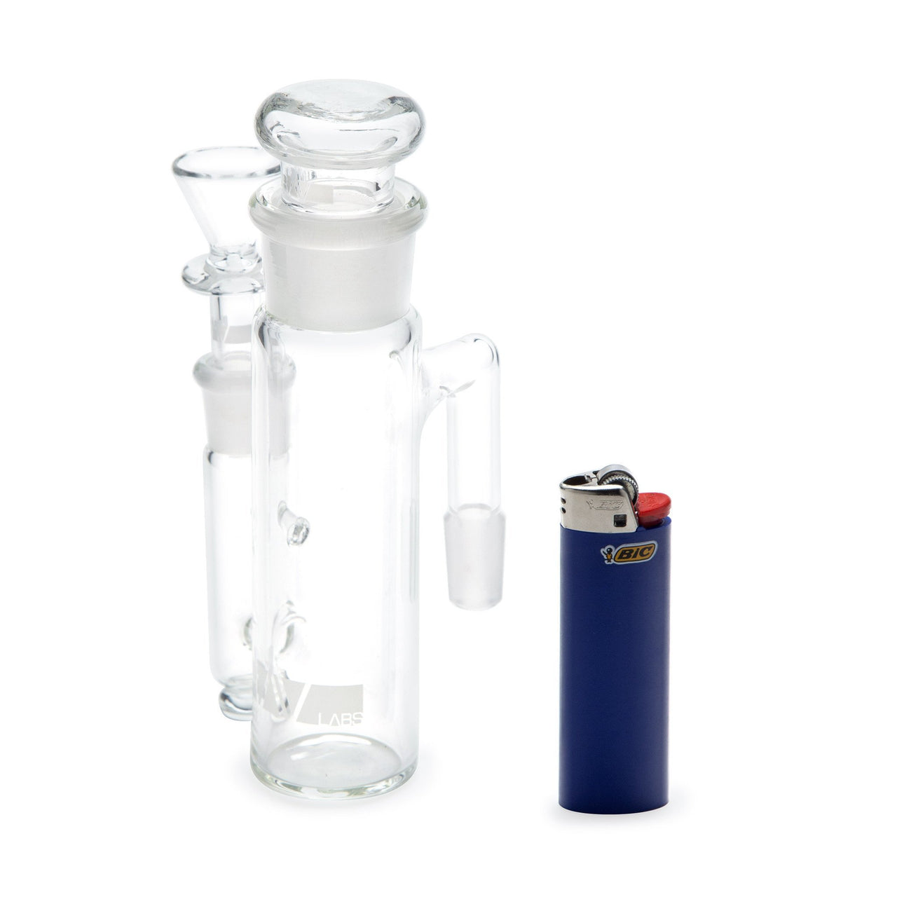 Bonz 4 Metal Pipe w/ Clear Ash Catcher Body by BIG Pipe – Mary Jane's  Headquarters