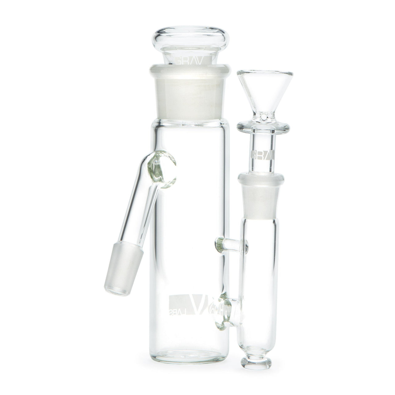 GRAV 14mm Phoenix Ash Catcher - 45 Degree - 420 Science - The most trusted online smoke shop.