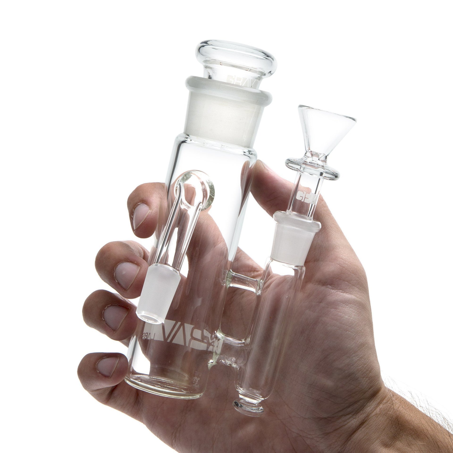 GRAV 14mm Phoenix Ash Catcher - 45 Degree