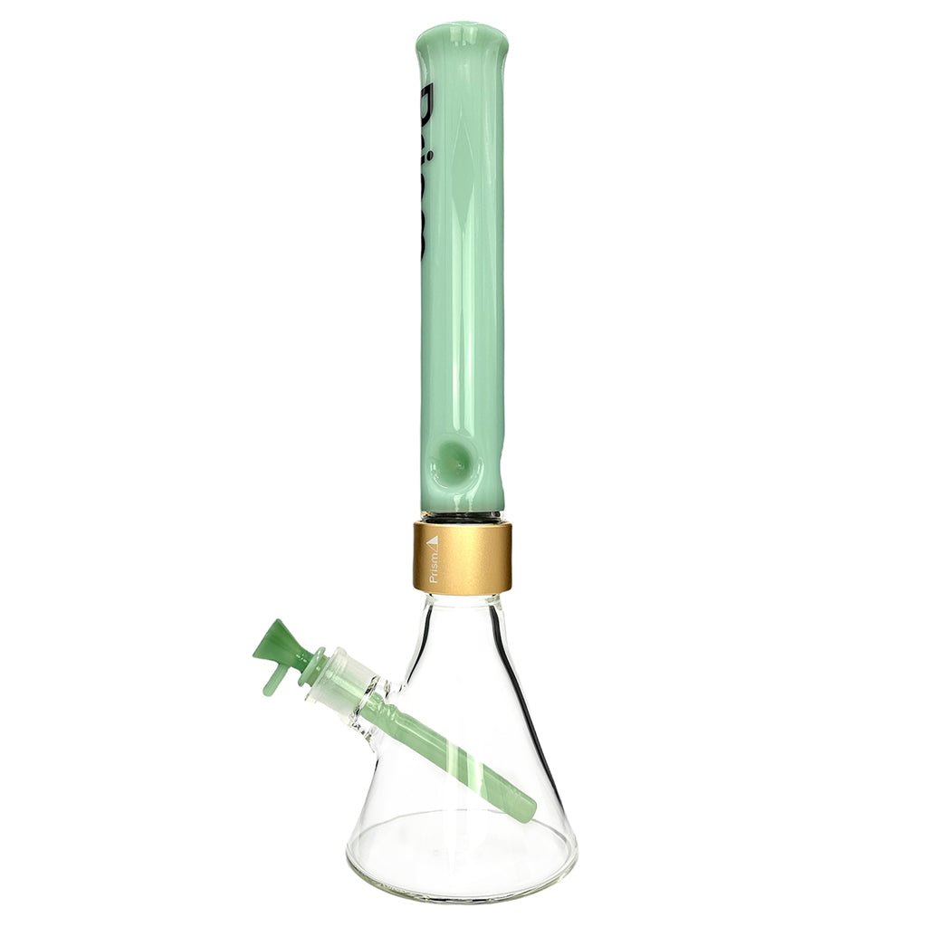 HALO MINT PRISM BEAKER SINGLE STACK | | 420 Science