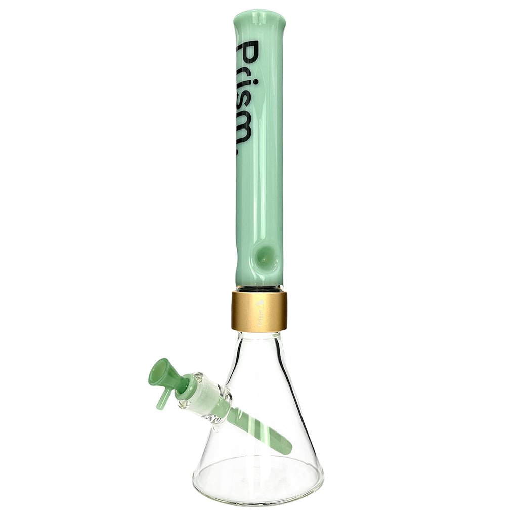 HALO MINT PRISM BEAKER SINGLE STACK | | 420 Science