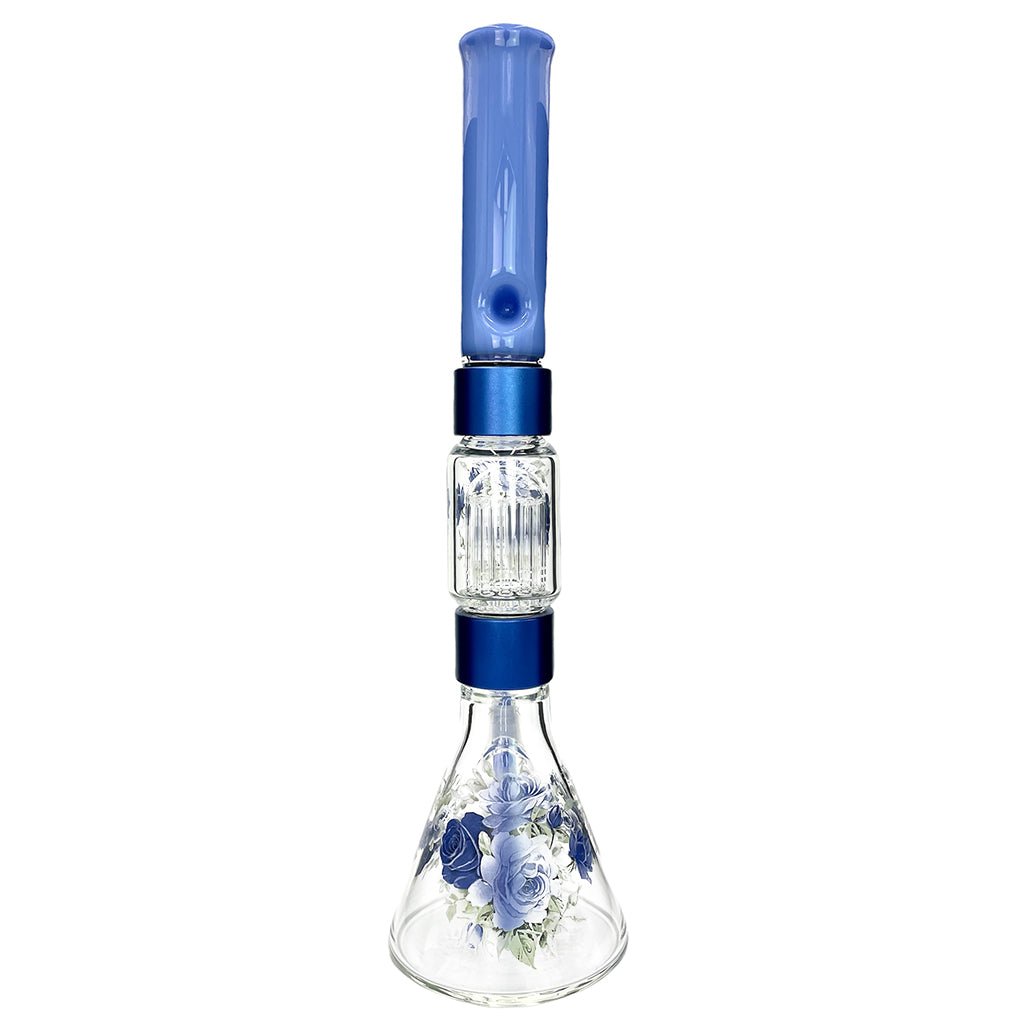 HALO MOONLIGHT ROSE BEAKER DOUBLE STACK | | 420 Science