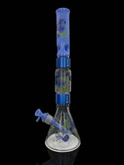 HALO MOONLIGHT ROSE BEAKER DOUBLE STACK | | 420 Science