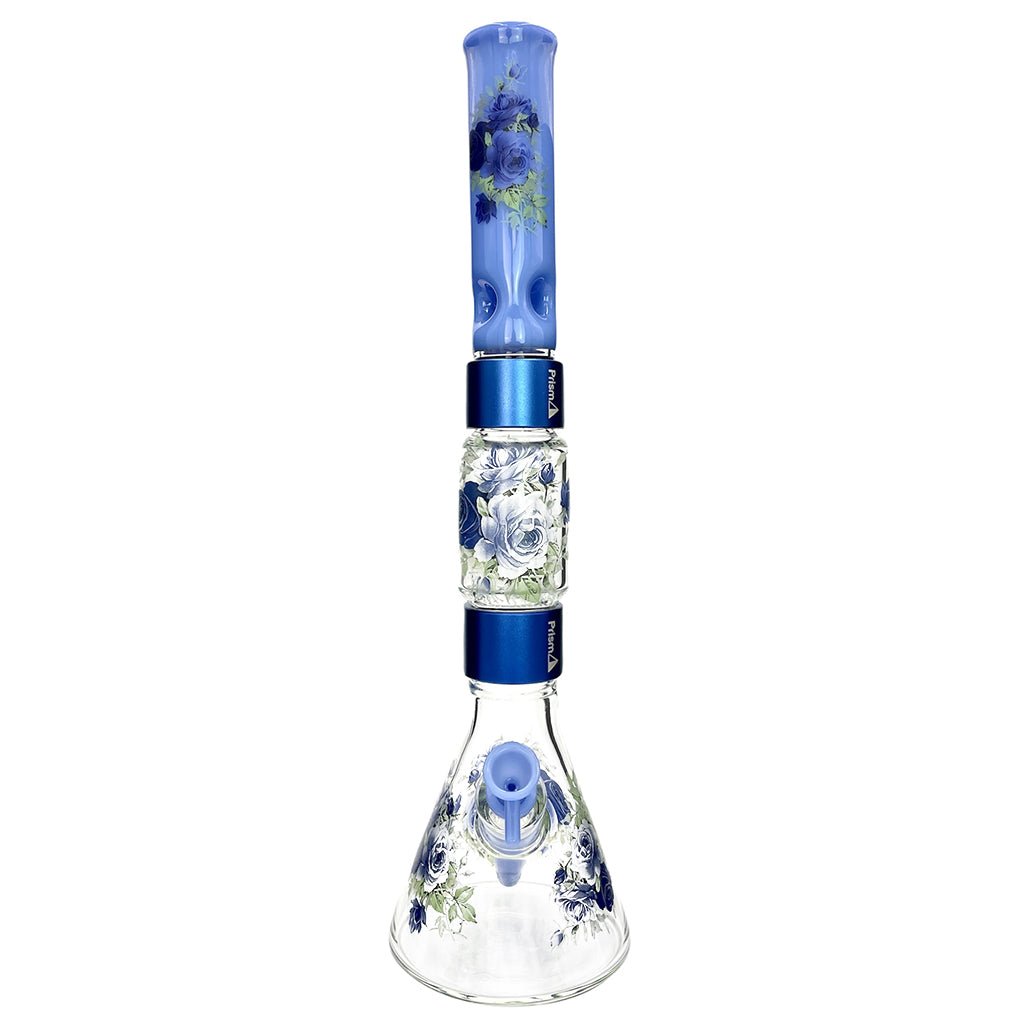 HALO MOONLIGHT ROSE BEAKER DOUBLE STACK | | 420 Science