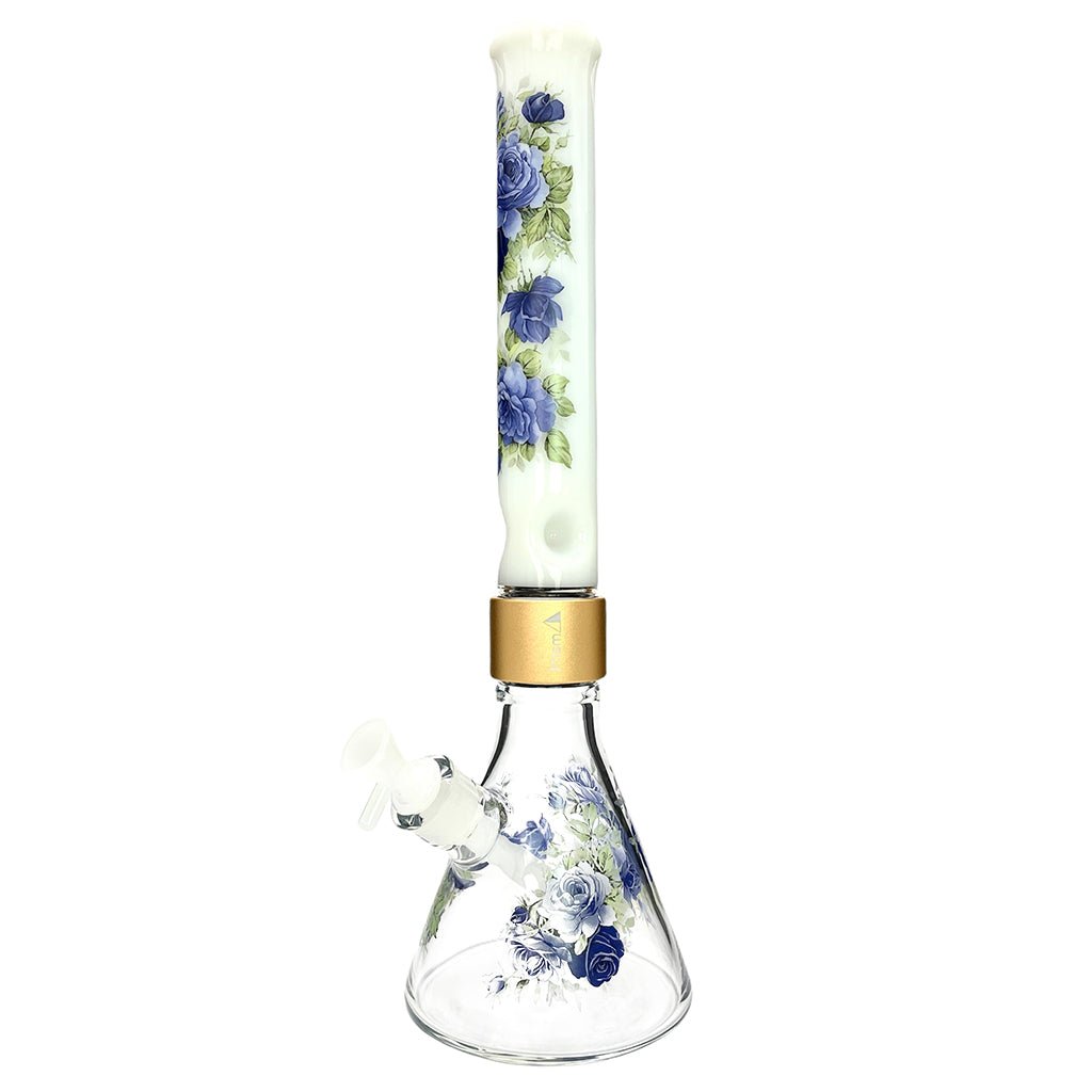 HALO MOONLIGHT ROSE BEAKER SINGLE STACK | | 420 Science