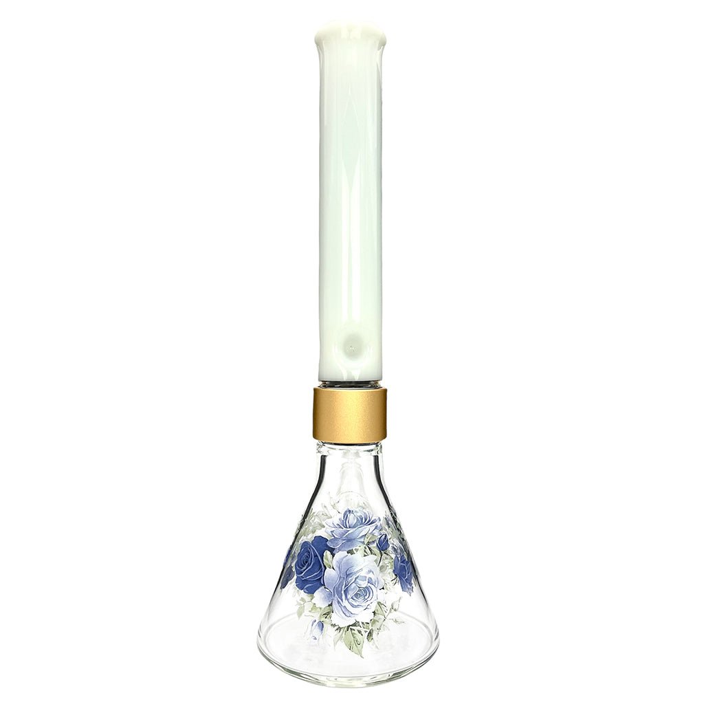 HALO MOONLIGHT ROSE BEAKER SINGLE STACK | | 420 Science