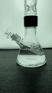 Halo Standard Beaker Single Stack | | 420 Science