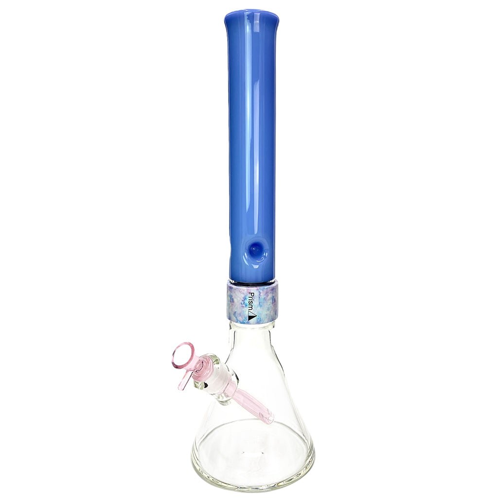 HALO TIE DYE BEAKER SINGLE STACK | | 420 Science