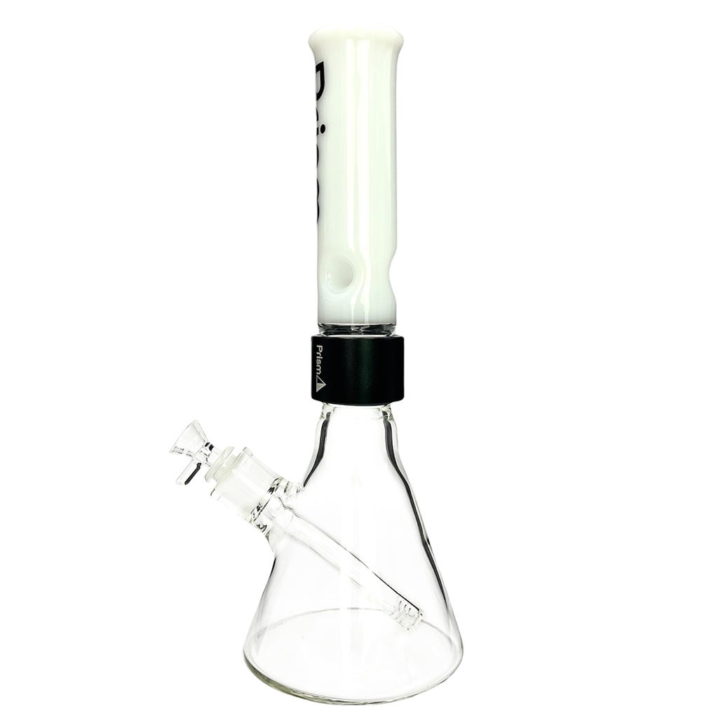 HALO WHITE PRISM BEAKER SINGLE STACK | | 420 Science